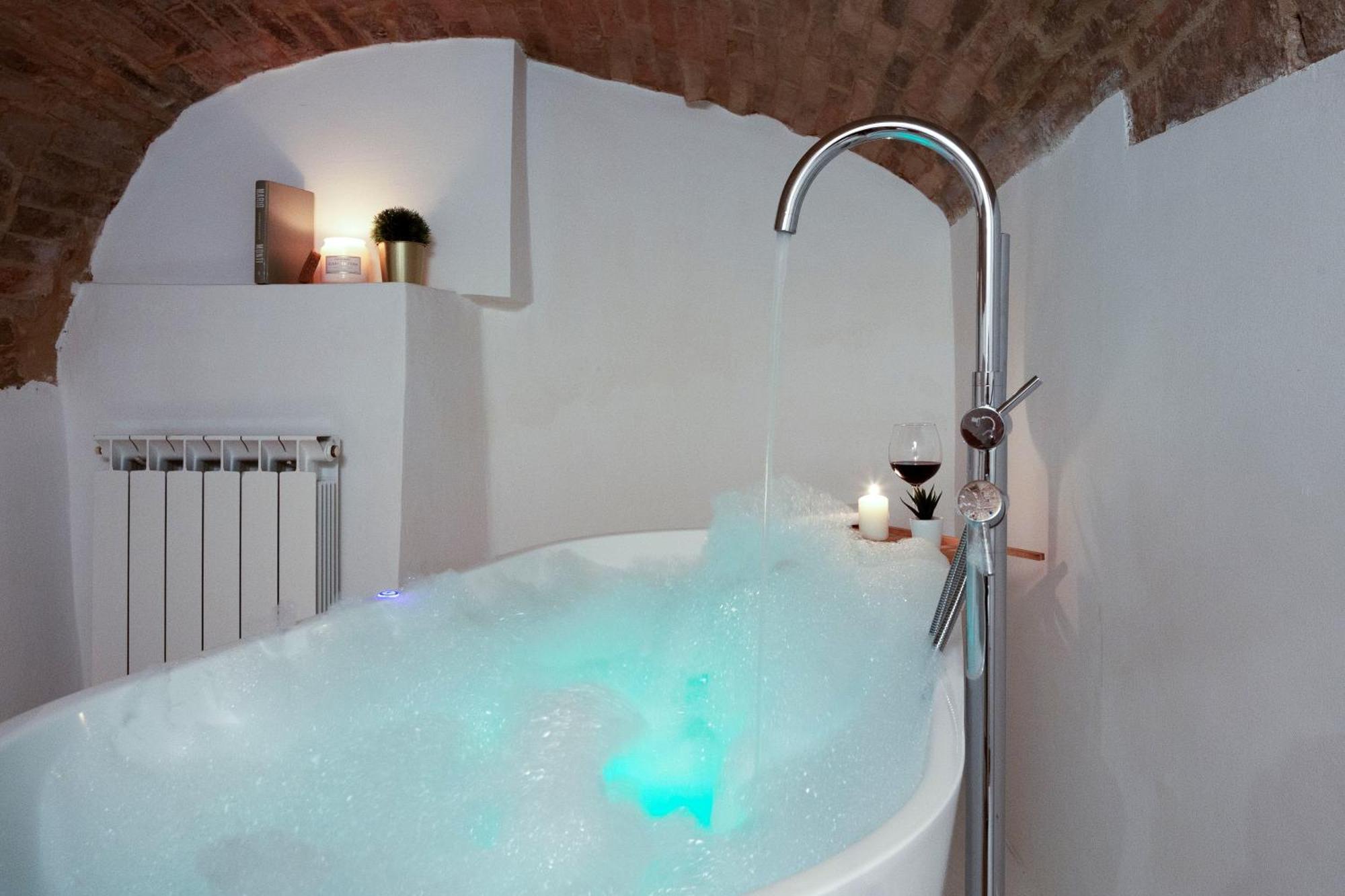 Medieval Flat With Whirlpool Bath Perugia Dış mekan fotoğraf