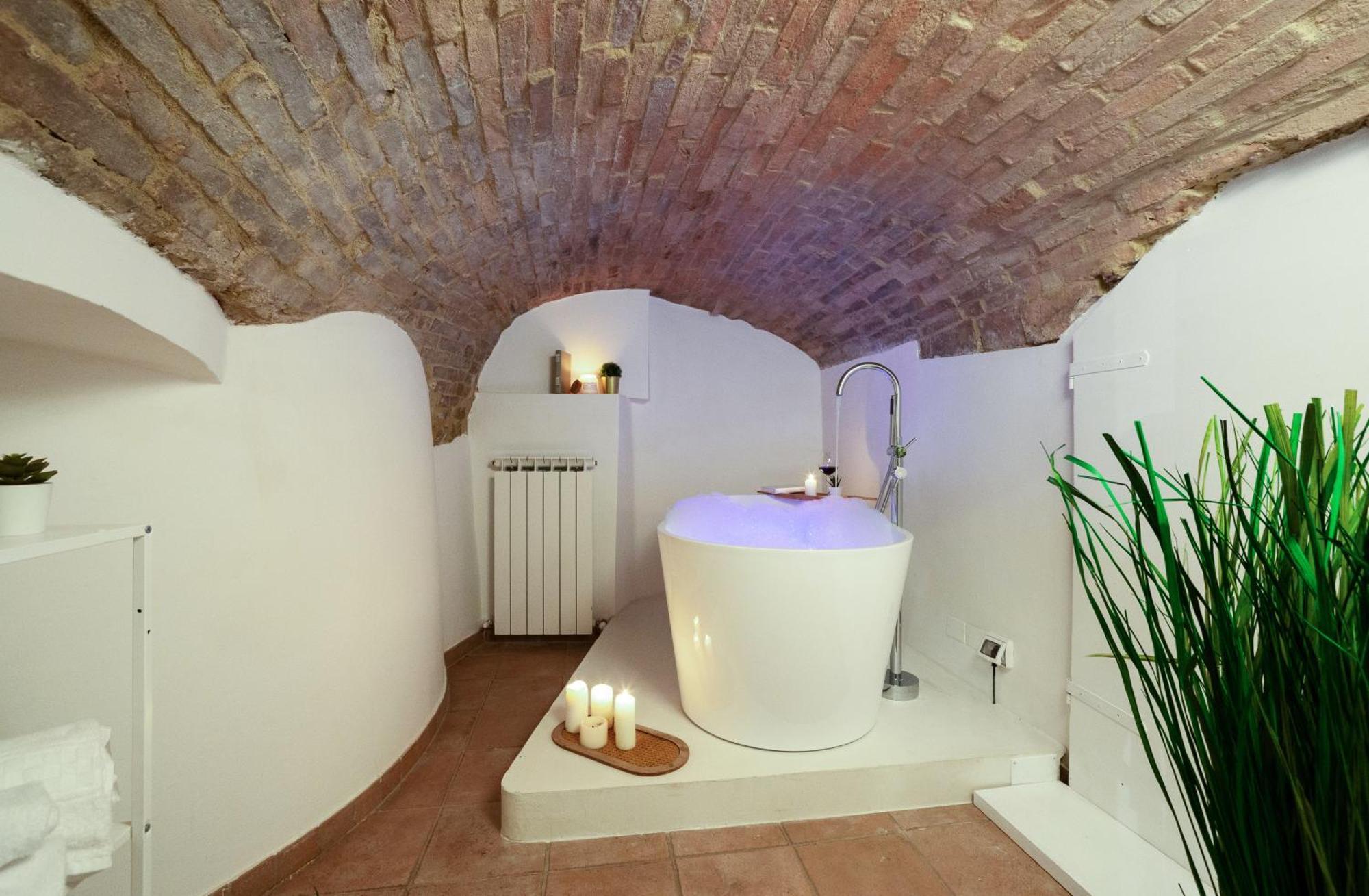 Medieval Flat With Whirlpool Bath Perugia Dış mekan fotoğraf